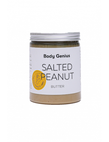 Beurre de cacahuète 100 % naturel de Body Genius