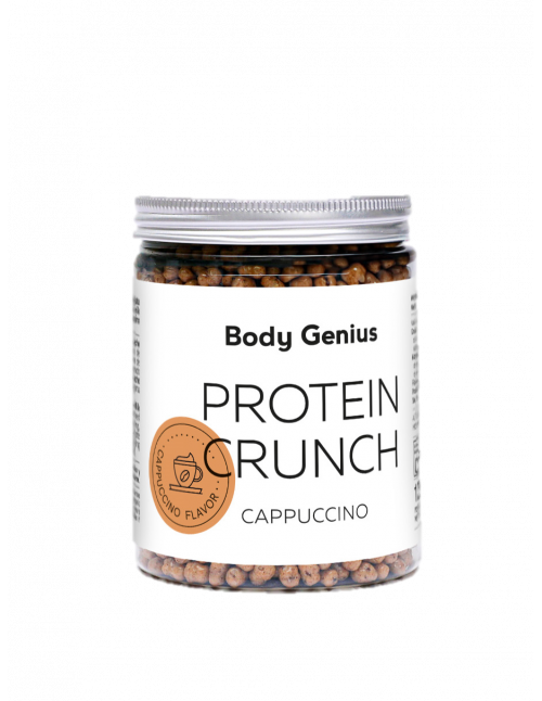 Protein Crunch de Cookies & Cream de Body Genius