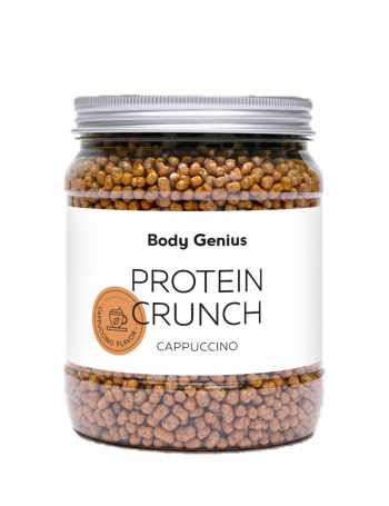 Protein Crunch Cookies and Cream by Body Genius