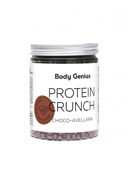 Protein Crunch Cookies and Cream by Body Genius