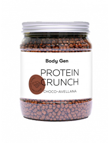 Protein Crunch Cookies and Cream by Body Genius