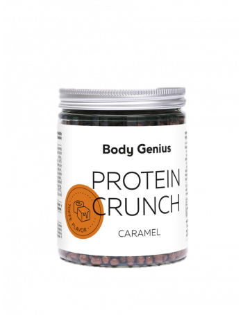 Protein Crunch Cookies and Cream by Body Genius