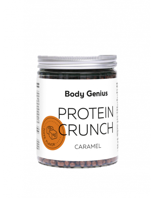 Protein Crunch Cookies and Cream by Body Genius