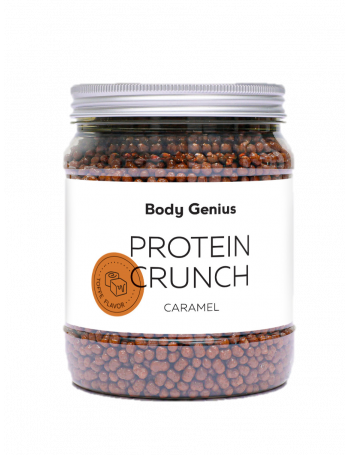 Protein Crunch Cookies and Cream by Body Genius
