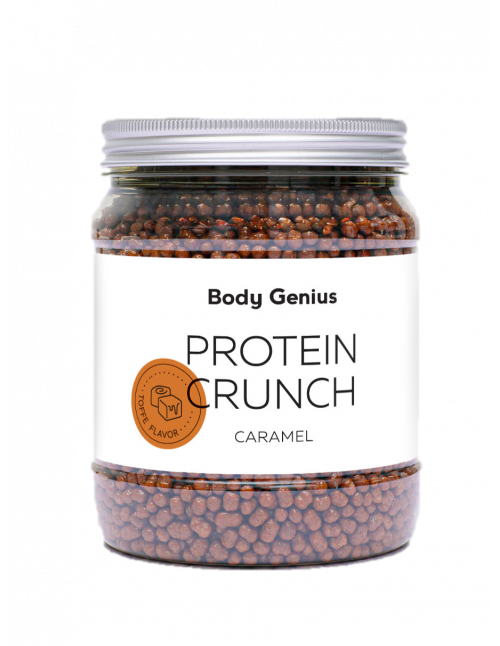 Protein Crunch au cookie et à la crème de Body Genius