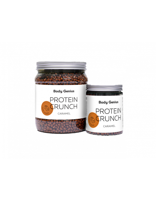 Protein Crunch Cookies and Cream by Body Genius