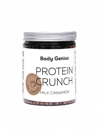 Protein Crunch au cookie et à la crème de Body Genius 2