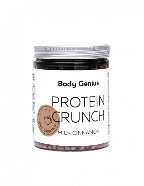 Protein Crunch Cookies and Cream by Body Genius