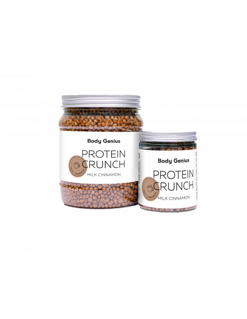 Protein Crunch Cookies and Cream by Body Genius