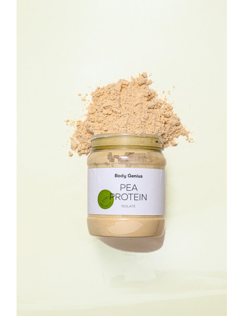 Isolat de protéine de lactosérum CFM de Body Genius