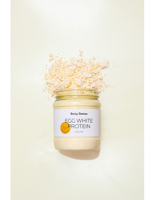 Isolat de protéine de lactosérum CFM de Body Genius