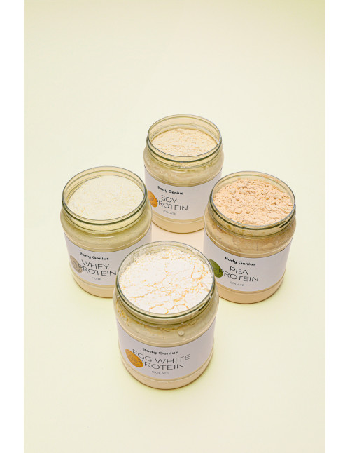 Isolat de protéine de lactosérum CFM de Body Genius