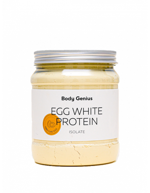 Professional whey protein isolate CFM - Buy online - Body Genius