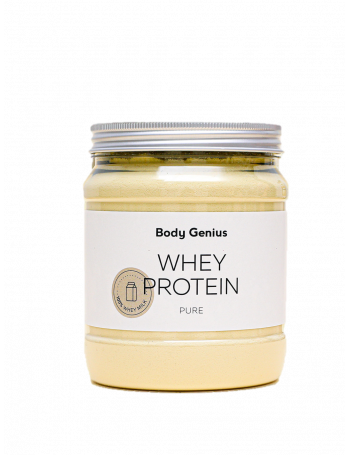 Isolat de protéine de lactosérum CFM de Body Genius