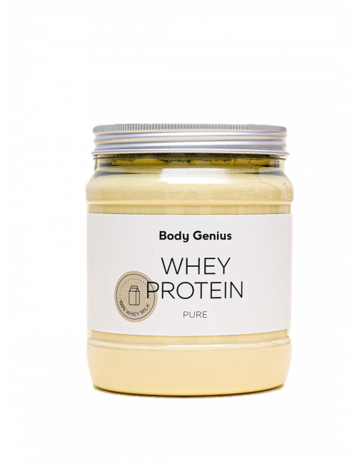 Isolat de protéine de lactosérum CFM de Body Genius