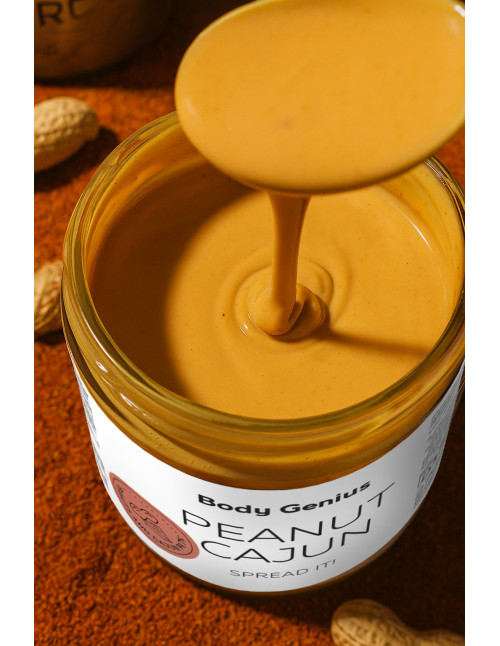Crema de cacahuete con Curry - Comprar online - Body Genius