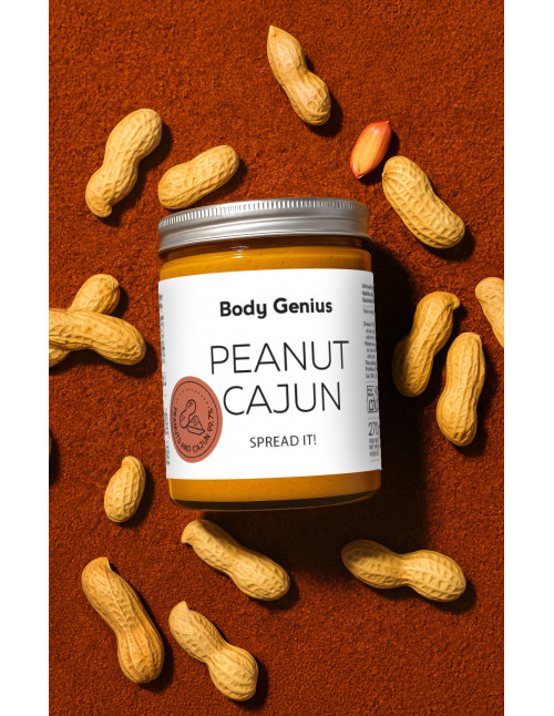 Crema de cacahuete con Curry - Comprar online - Body Genius