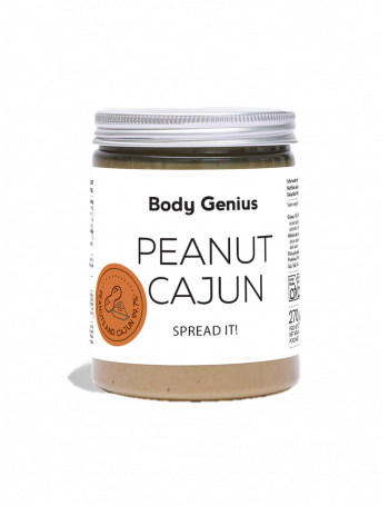 Crema de cacahuete con Curry - Comprar online - Body Genius