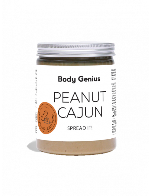 Crema de cacahuete con Curry - Comprar online - Body Genius