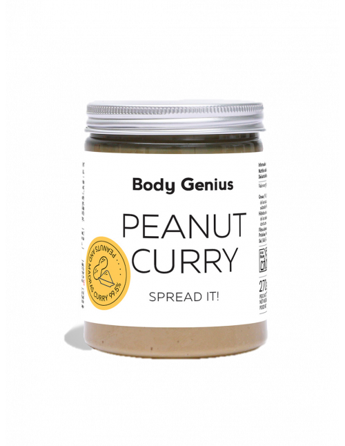 Beurre de cacahuète au Curry - Acheter en ligne - Body Genius