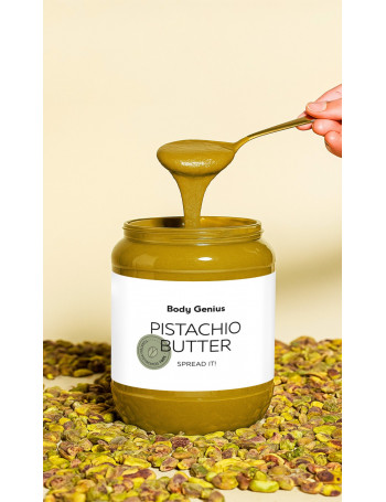 Crema de pistacho 100% natural - Comprar online - Body Genius 2