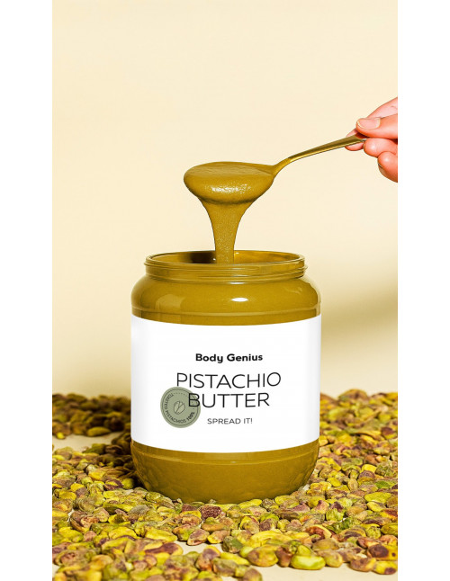 Crema de pistacho 100% natural - Comprar online - Body Genius