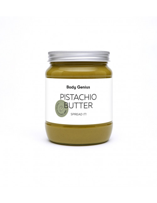 Crema de pistacho 100% natural - Comprar online - Body Genius