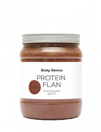 Sugar-free Protein Rich Flan by Body Genius