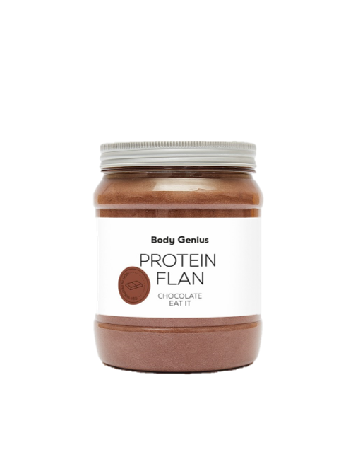 Sugar-free Protein Rich Flan by Body Genius