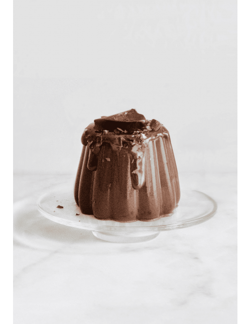 Sugar-free Protein Rich Flan by Body Genius