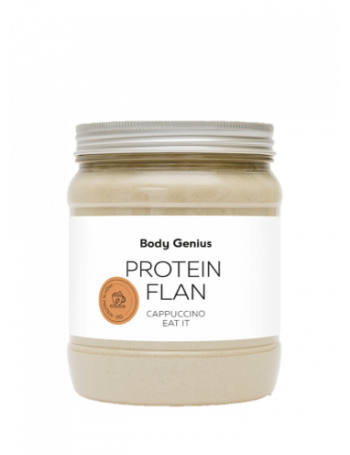 Flan Alto en Proteína Sin Azúcar - Body Genius