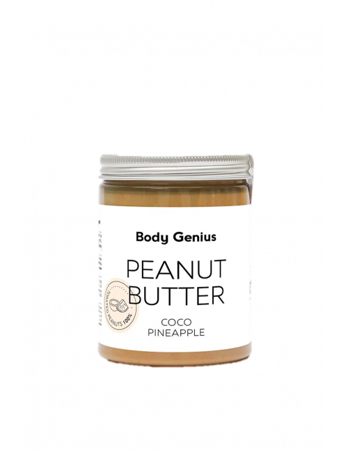Beurre de cacahuète et de cacao de Body Genius Beurre de cacahuète et de cacao de Body Genius