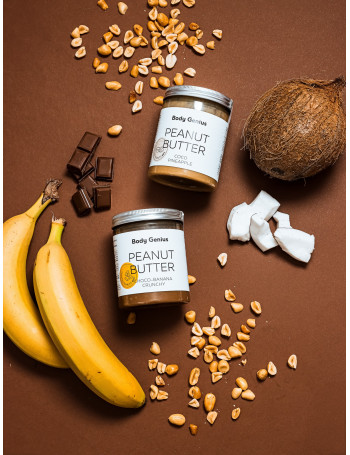 Peanut and Ceylon cinnamon spread - Buy online - Body Genius 2