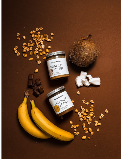 Beurre de cacahuète et de cacao de Body Genius