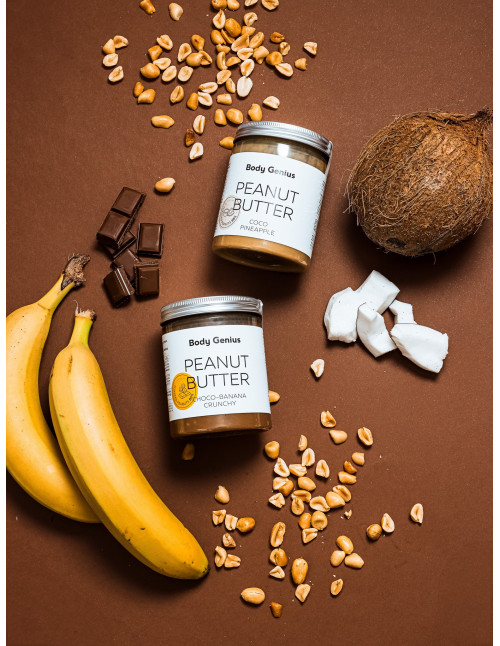 Beurre de cacahuète et de cacao de Body Genius