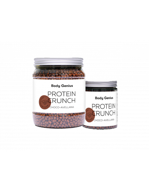 Protein Crunch de Cookies & Cream de Body Genius