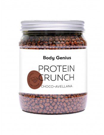 Protein Crunch au cookie et à la crème de Body Genius