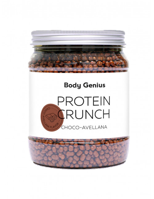 Protein Crunch de Cookies & Cream de Body Genius