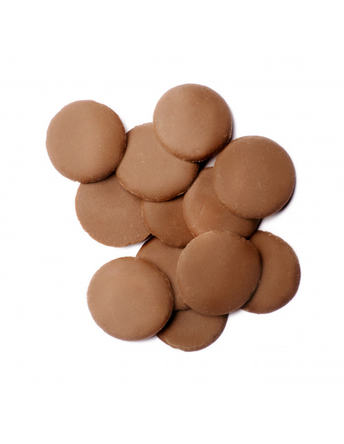 Cobertura de chocolate con leche "Diabetes-Friendly"