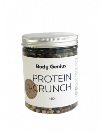 Protein Crunch au cookie et à la crème de Body Genius