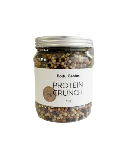 Protein Crunch Cookies and Cream by Body Genius