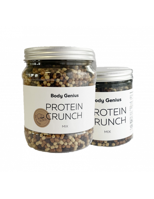 Protein Crunch Cookies and Cream by Body Genius