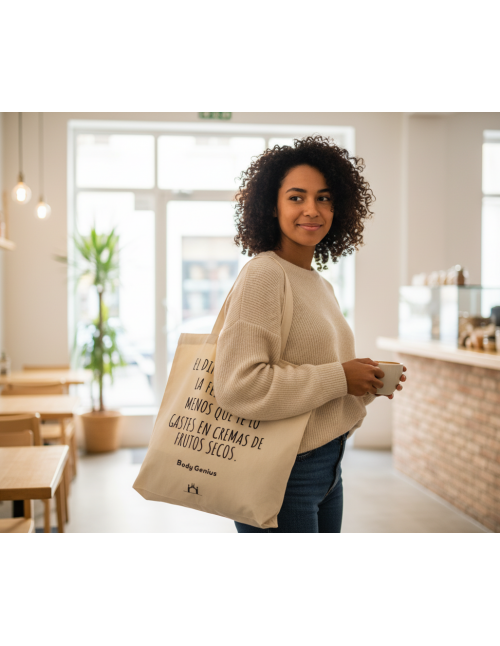 Exclusive Body Genius Tote Bag - Buy online - Body Genius