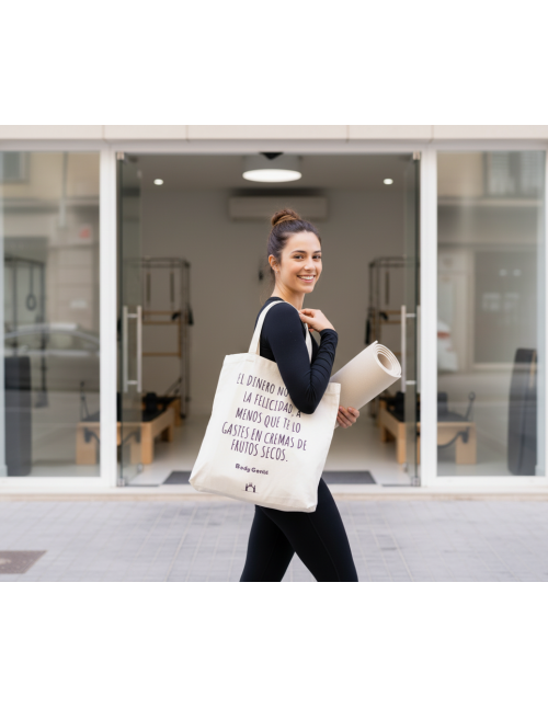 Exclusive Body Genius Tote Bag - Buy online - Body Genius