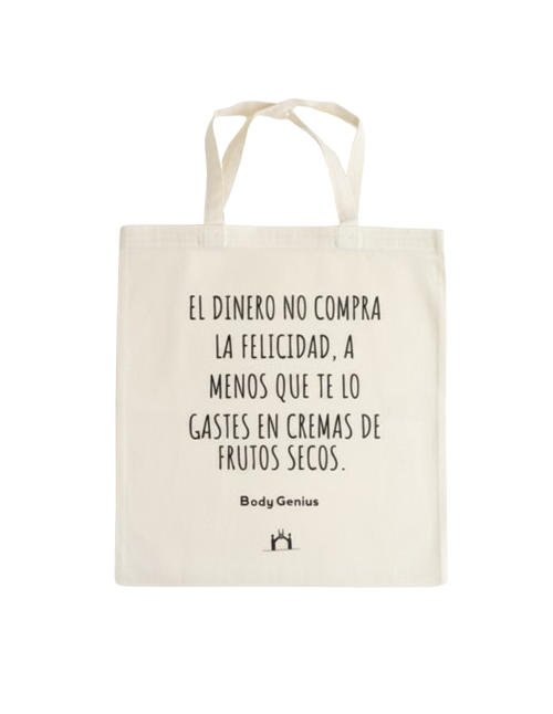 Tote Bag exclusiva Body Genius - Comprar online - Body Genius