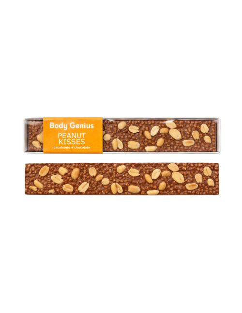 Chocolate and Peanut protein nougat - Body Genius