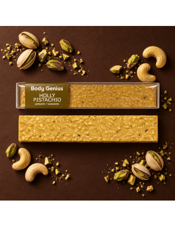 Turrón proteico Pistacho - Body Genius 2