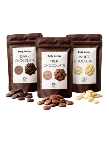 Trío coberturas de chocolate "Diabetes-Friendly"