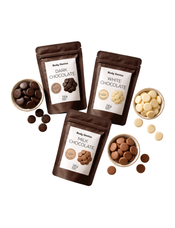 Trío coberturas de chocolate "Diabetes-Friendly" 2