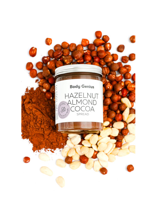 Body Genius Hazelnut, Almond, and Cacao Spread Trio – Buy Online